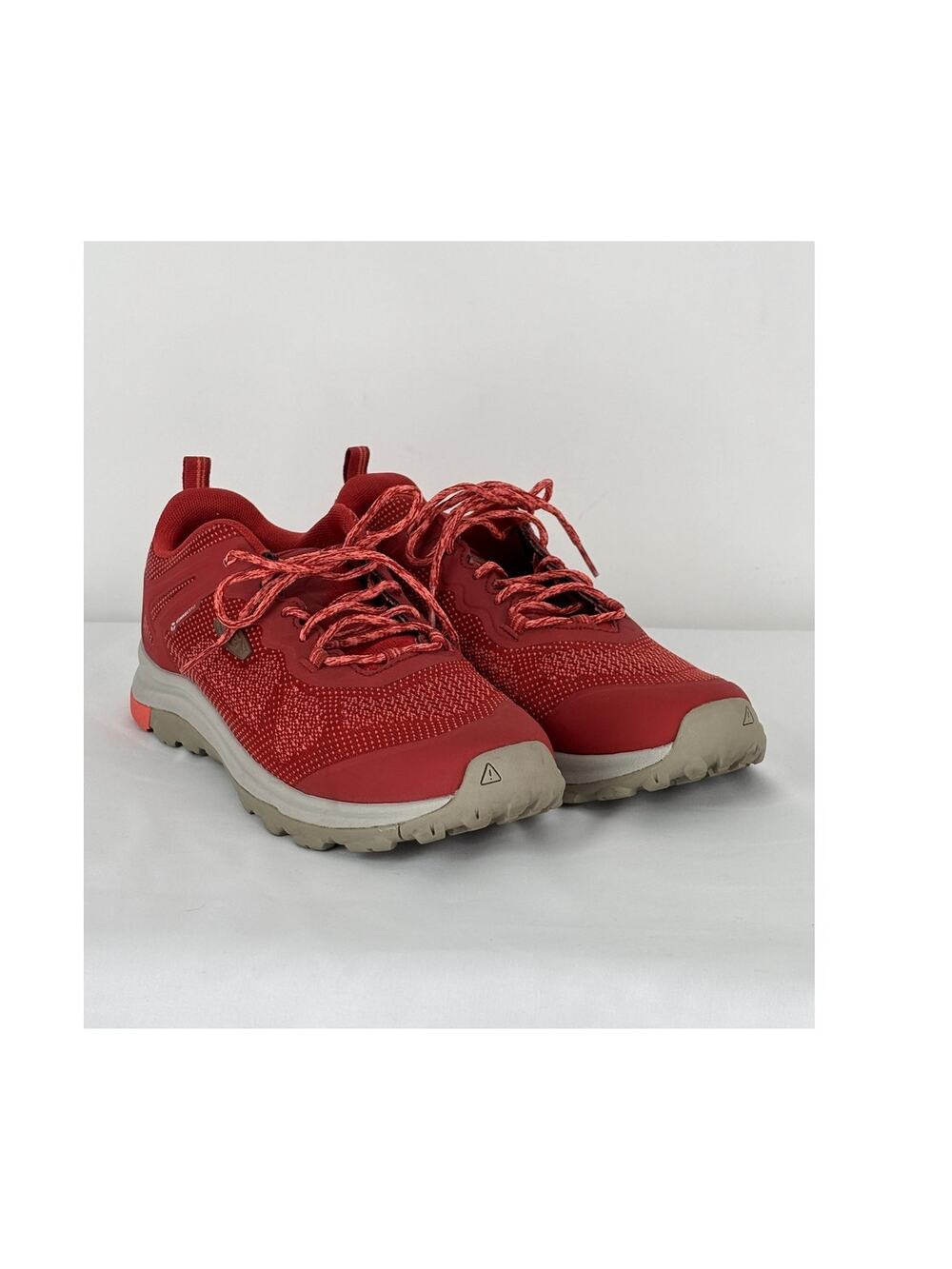 Keen Outdoor Terradora II Vent Drizzle Hiking Shoe Sneaker Womens Size 9.5 Red